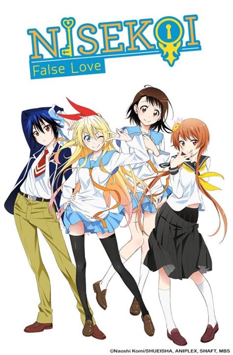 watch fake love anime online|nisekoi false love.